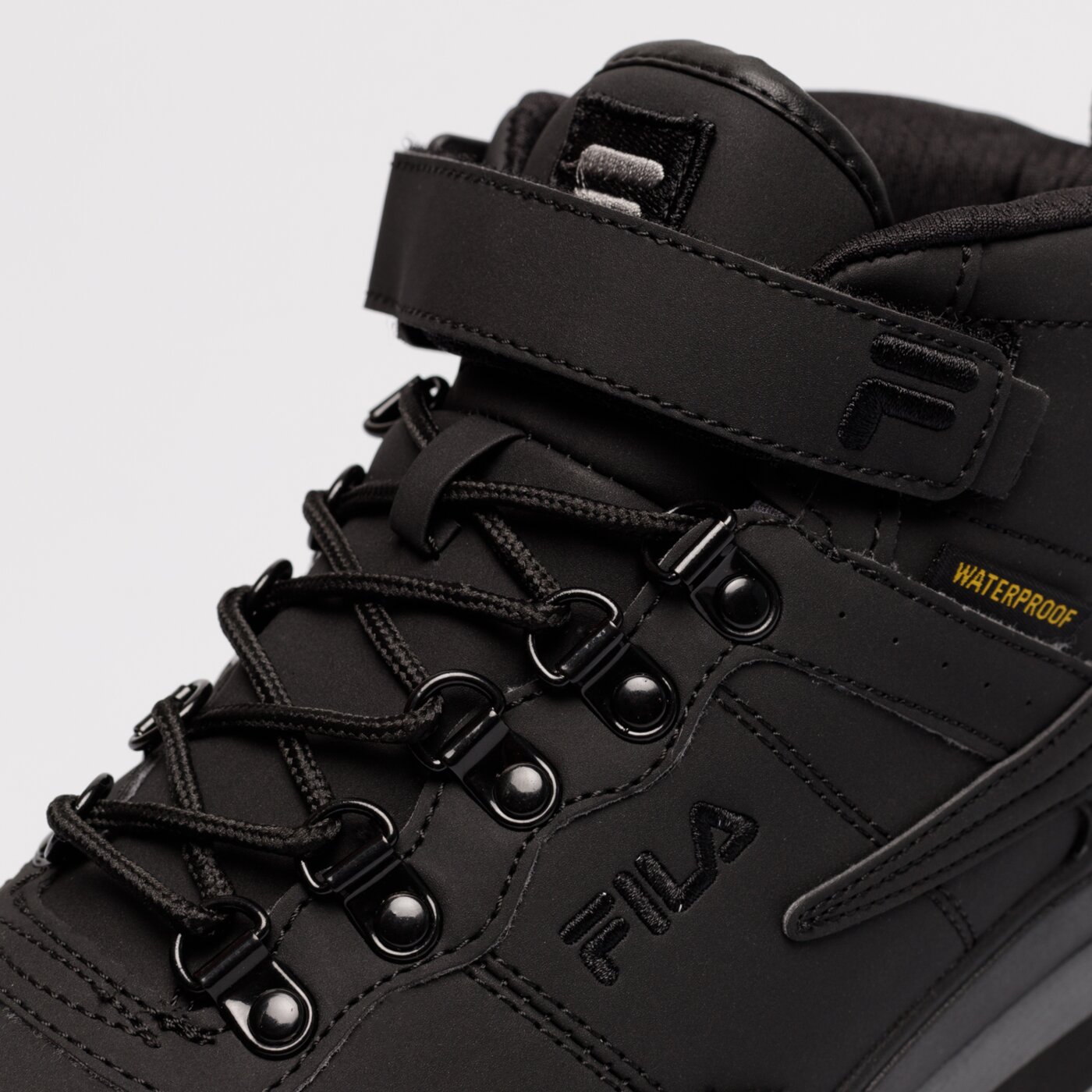 Buty outdoor męskie FILA F-13 BLAZERTECH WP 1hm01824-002 kolor czarny