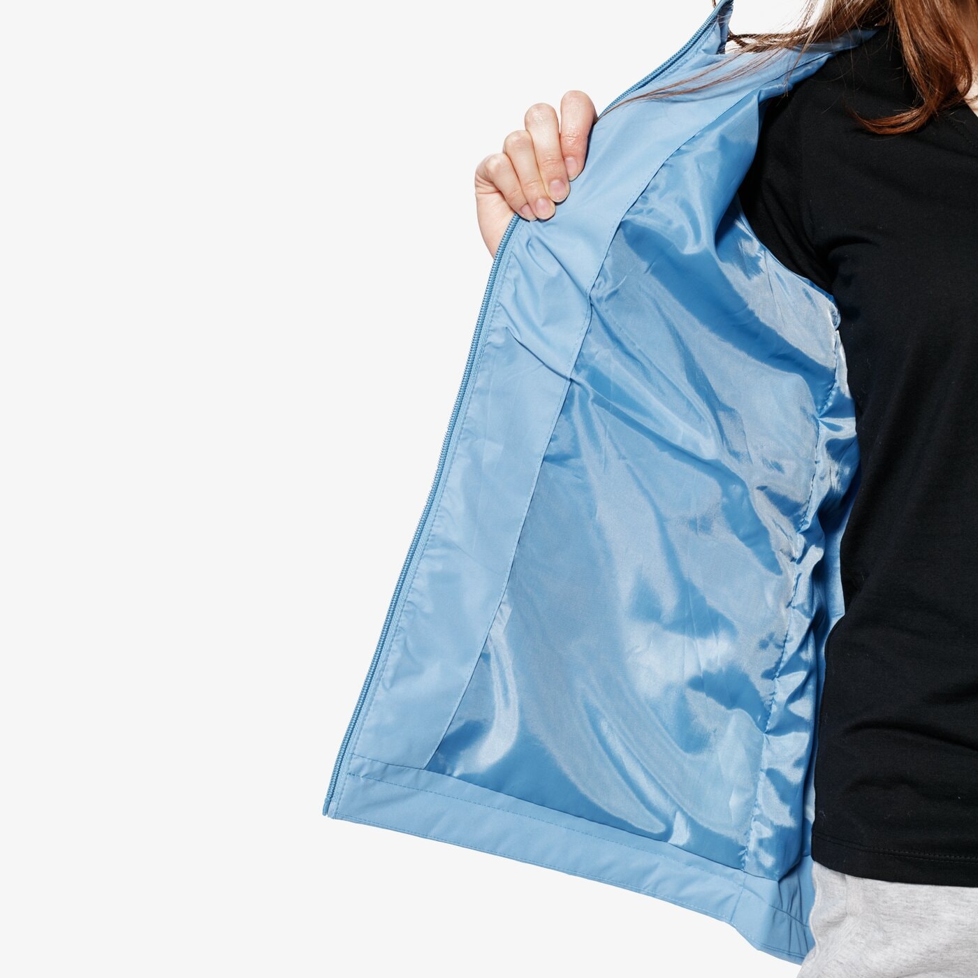 Kurtka przejściowa damska UMBRO KURTKA AURA ul18kud30001 kolor niebieski