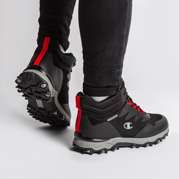 Buty trekkingowe dla dzieci CHAMPION FIDEL GS s32402-kk001 kolor czarny