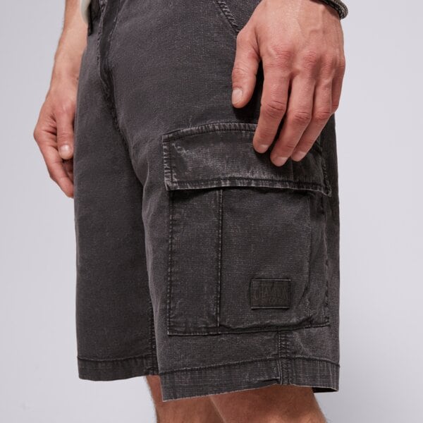 Spodenki męskie CHAMPION SZORTY WOVEN CARGO SHORT 220751 kk001 kolor czarny