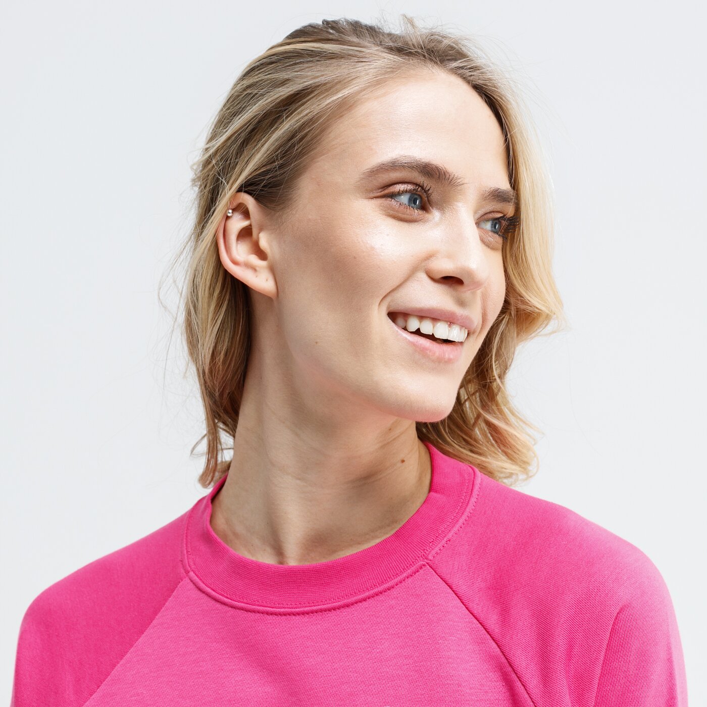 Bluza damska NIKE BLUZA W NSW CLUB bv4112-674 kolor różowy