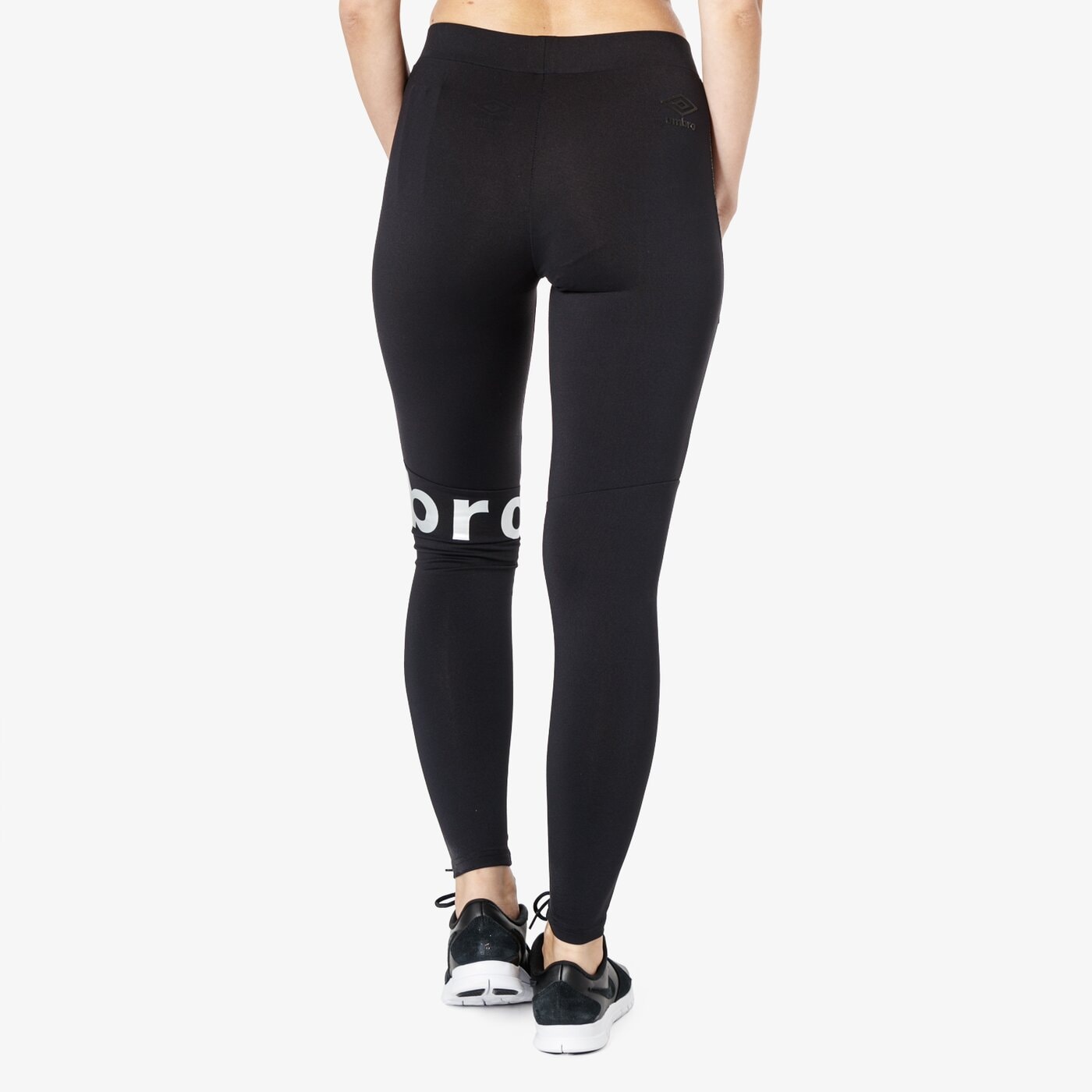 Spodnie dresowe damskie UMBRO LEGGINGS HEMALYKE ul38spd07001 kolor czarny