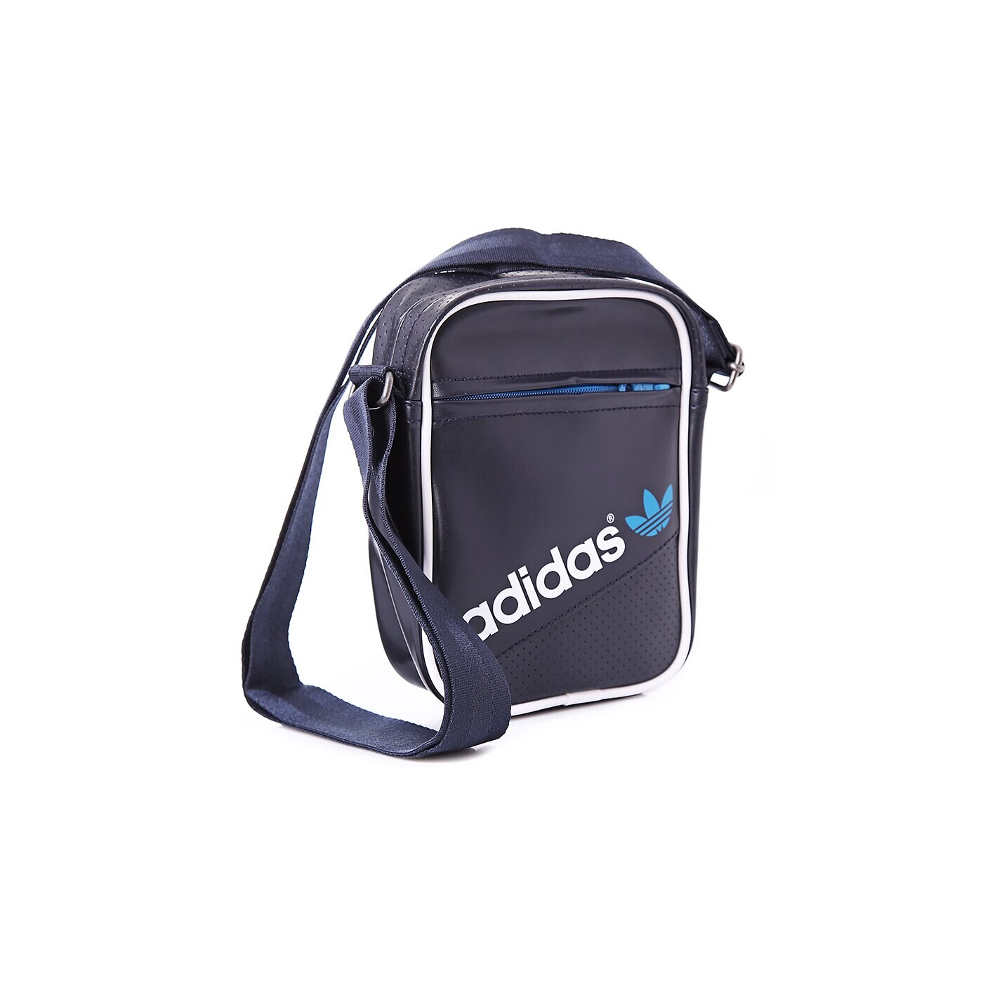 Torba sportowa damska ADIDAS TORBA MINI BAG PERF f79725 kolor granatowy