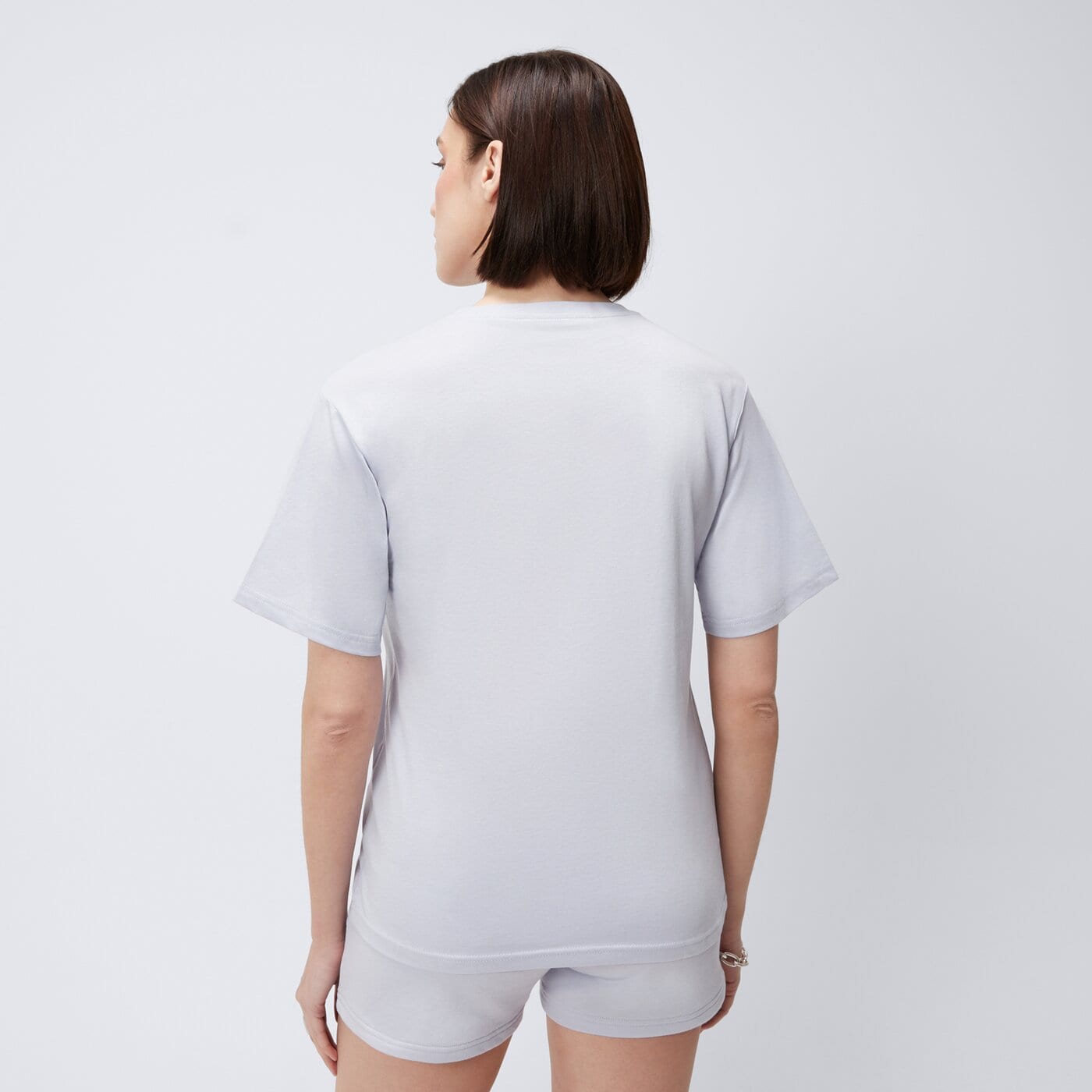 Koszulka damska PUMA T-SHIRT ESS RELAXED 684971 47 kolor fioletowy