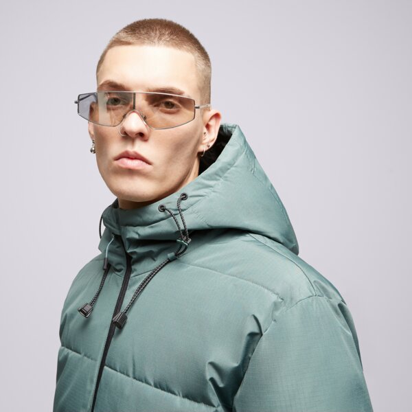 Kurtka zimowa męska CONFRONT KURTKA ESSENTIAL JACKET GREEN cf323kum18002 kolor zielony