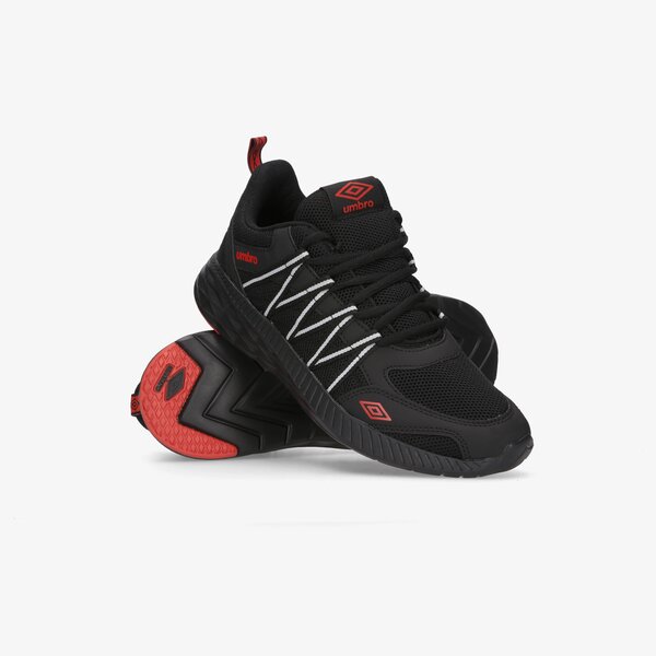 Buty sportowe męskie UMBRO ELSMORE  40354u-cmm kolor czarny
