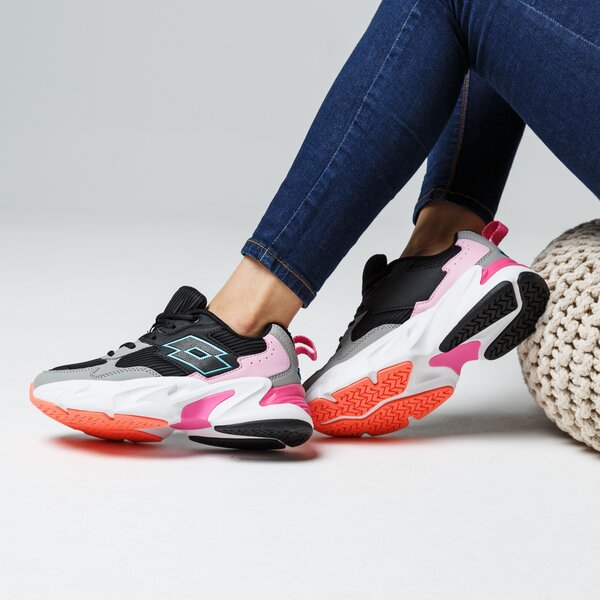 Buty sportowe damskie LOTTO SILION WMNS lowl219001 kolor multicolor