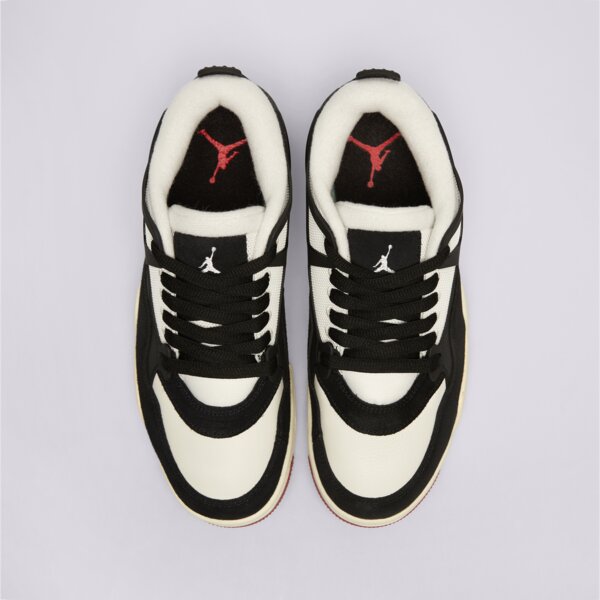 Buty sportowe męskie AIR JORDAN 4 RM fq7939-100 kolor beżowy