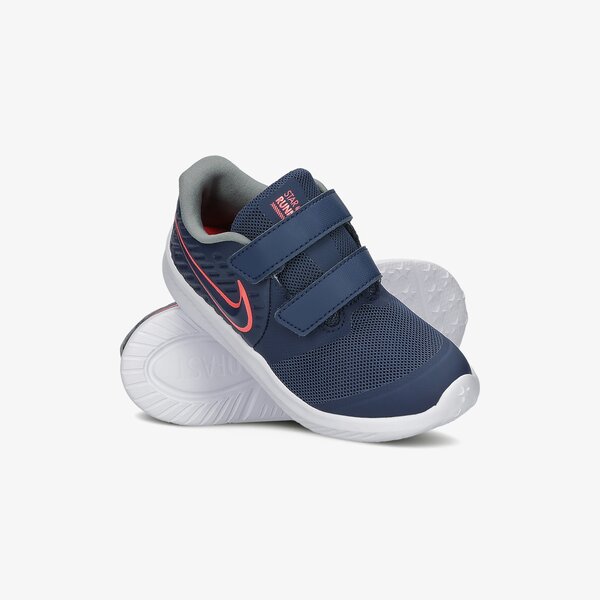 Buty do biegania dla dzieci NIKE STAR RUNNER 2 at1803-405 kolor granatowy