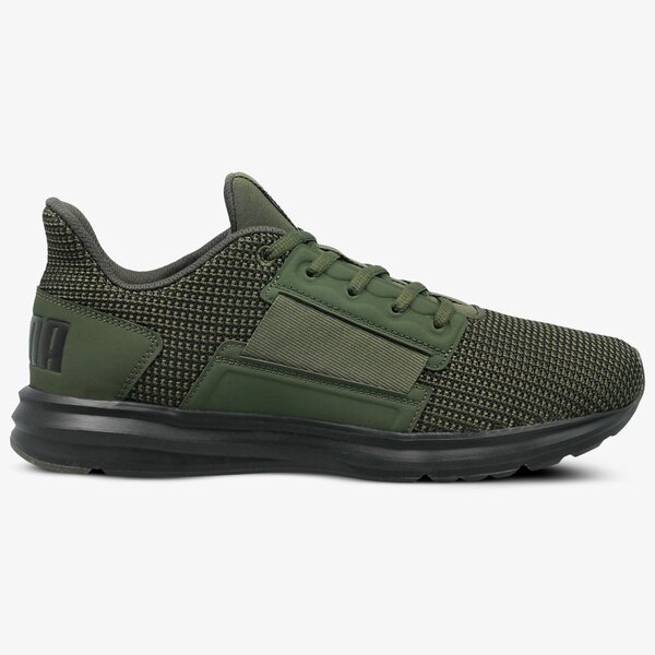 Buty sportowe męskie PUMA ENZO STREET KNIT 19046503 kolor zielony