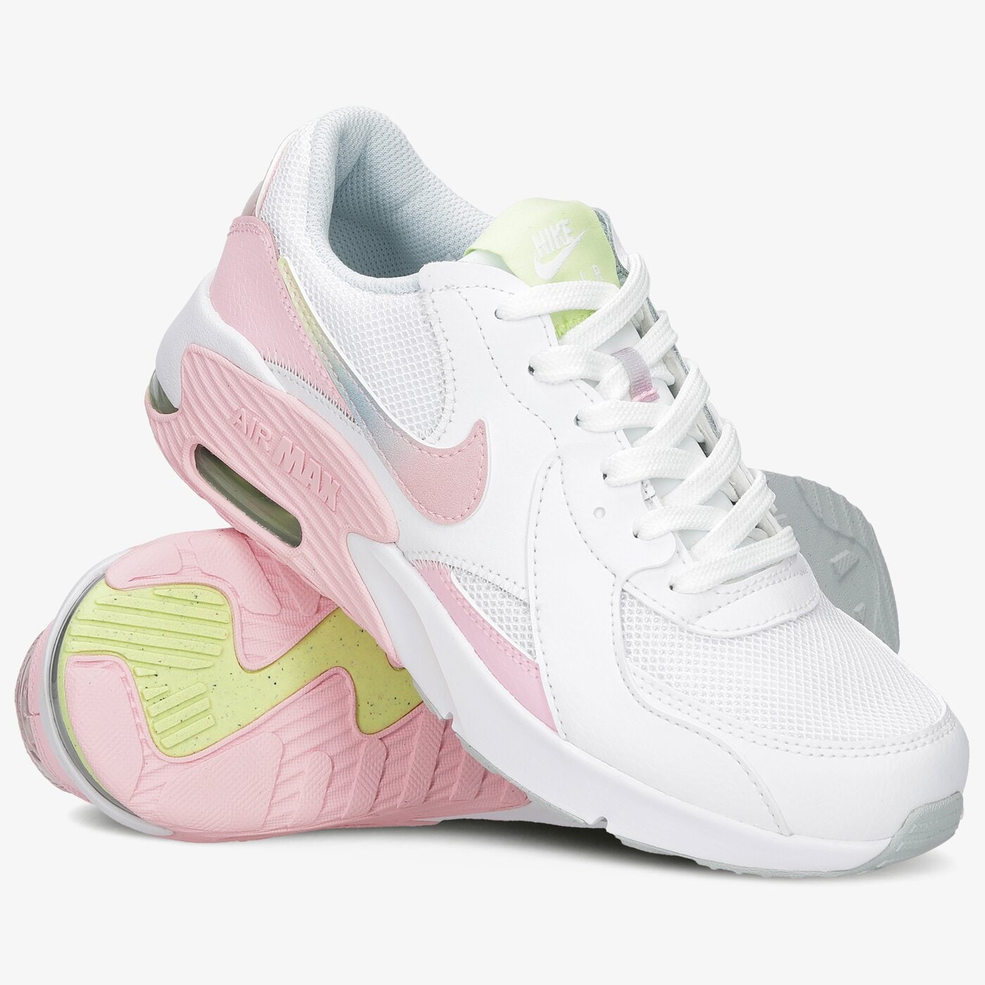Buty dziecięce NIKE AIR MAX EXCEE cw5829-100 kolor różowy
