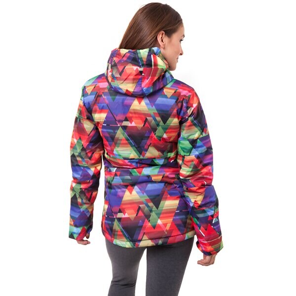 Kurtka zimowa damska FEEWEAR KURTKA FRISCO fw34kud02002 kolor multicolor
