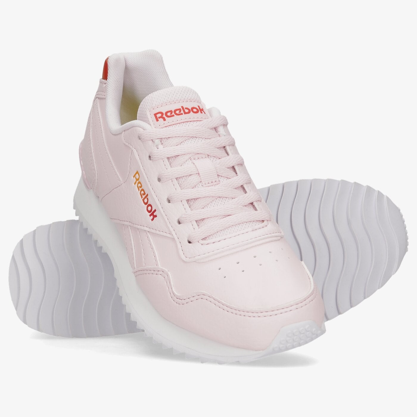 Buty sportowe damskie REEBOK ROYAL GLIDE RIPPLE CLIP gw2714 kolor różowy