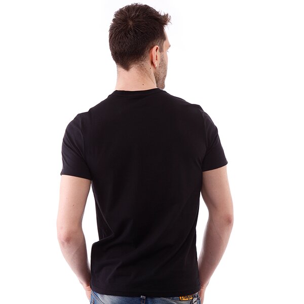 Koszulka męska LOTTO T-SHIRT FIRST q3152 kolor czarny
