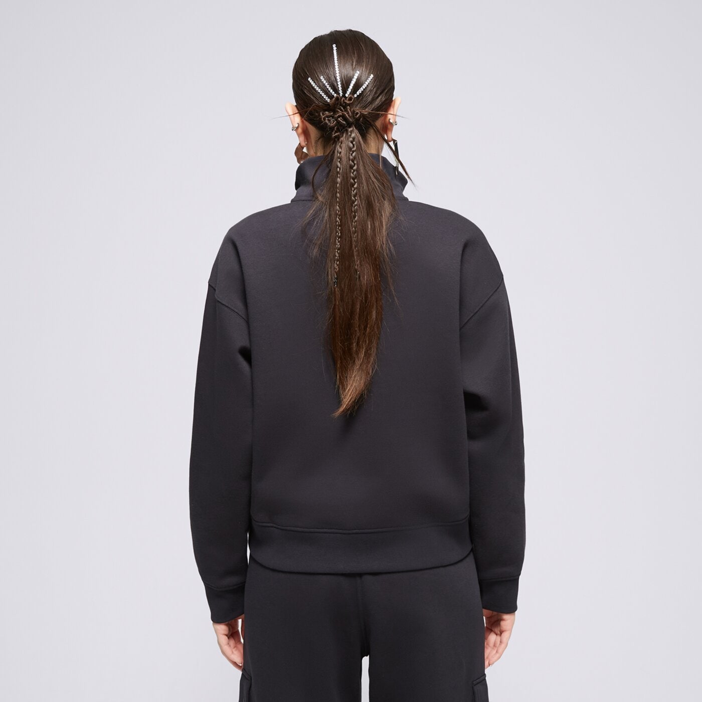 Bluza damska ADIDAS BLUZA HZ SWEATSHIRT iu2711 kolor czarny