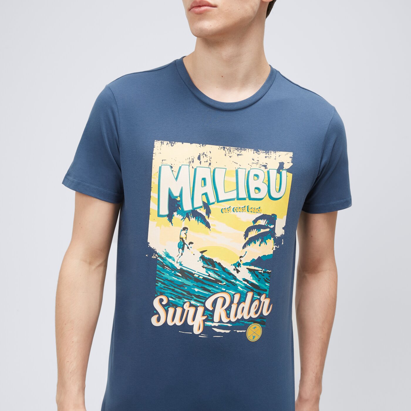 Koszulka męska UP8 T-SHIRT CAIO up123tsm23001 kolor granatowy