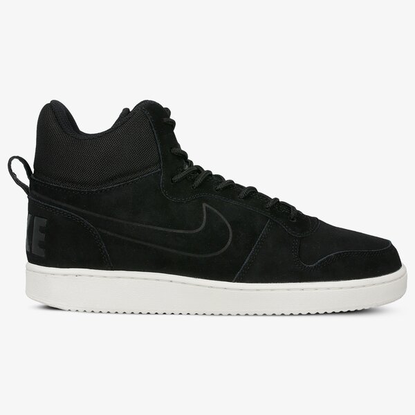 NIKE COURT BOROUGH MID PREM 844884007 kolor czarny
