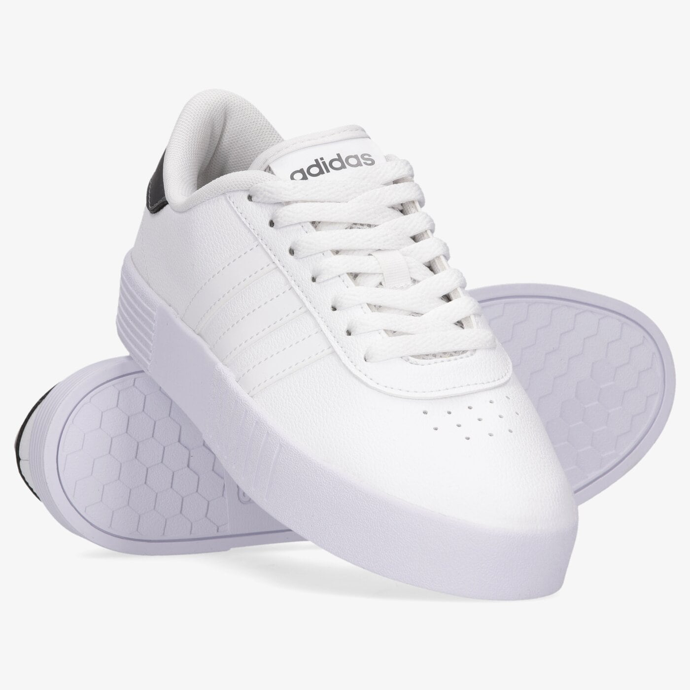 Buty sportowe damskie ADIDAS COURT BOLD gz2695 kolor biały