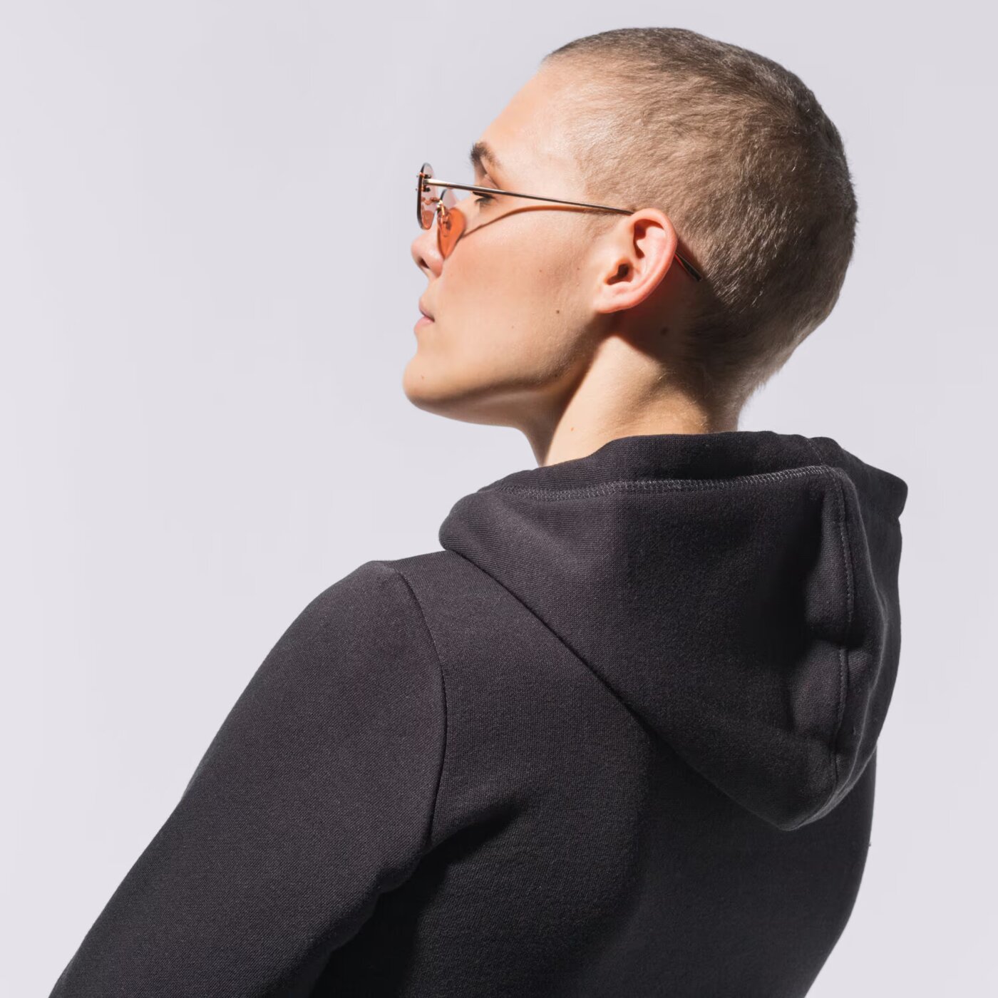 Bluza damska CHAMPION BLUZA Z KAPTUREM HOODED SWEATSHIRT 113207kk001 kolor czarny