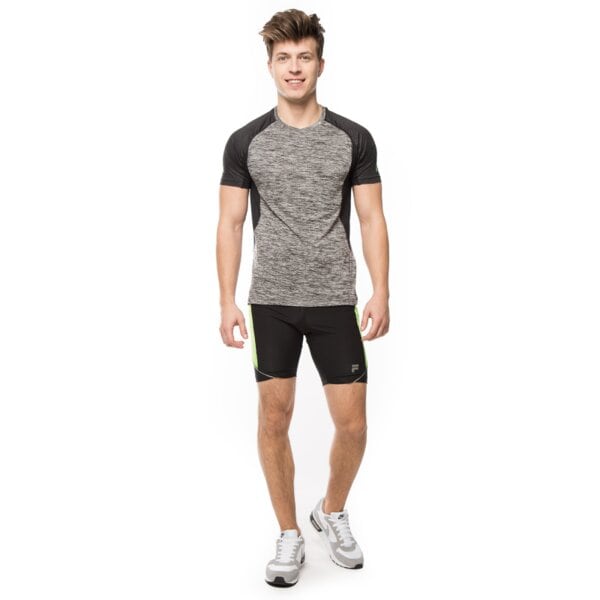 Koszulka męska FILA T-SHIRT SHORT SLEEVE 680863d77 kolor szary