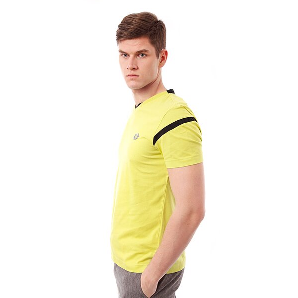 Koszulka męska LOTTO T-SHIRT TYLER VN q8973 kolor żółty