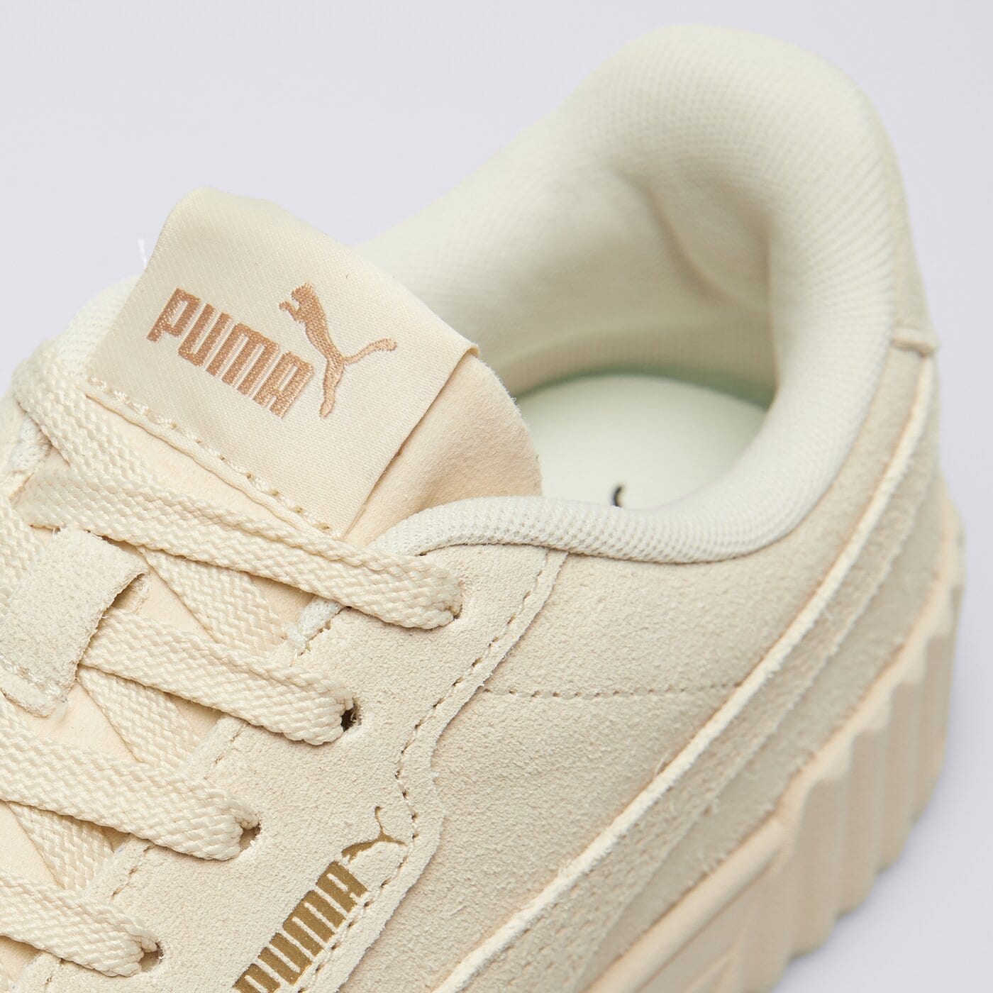 Buty sportowe damskie PUMA CARINA 3.0 SD 40072103 kolor beżowy