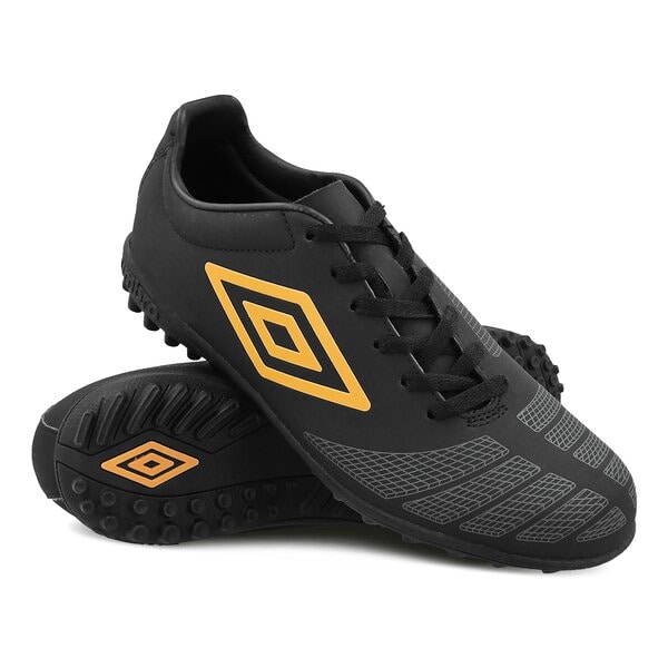 Buty piłkarskie męskie UMBRO UX ACCURO CLUB TF 81186ueqf kolor czarny