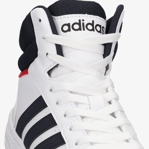 Buty sportowe męskie ADIDAS HOOPS 3.0 MID gy5543 kolor biały