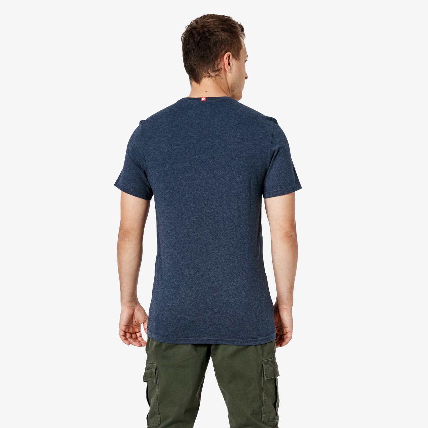 Koszulka męska LOTTO T-SHIRT SS FREESTYLE lo38tsm29001 kolor granatowy