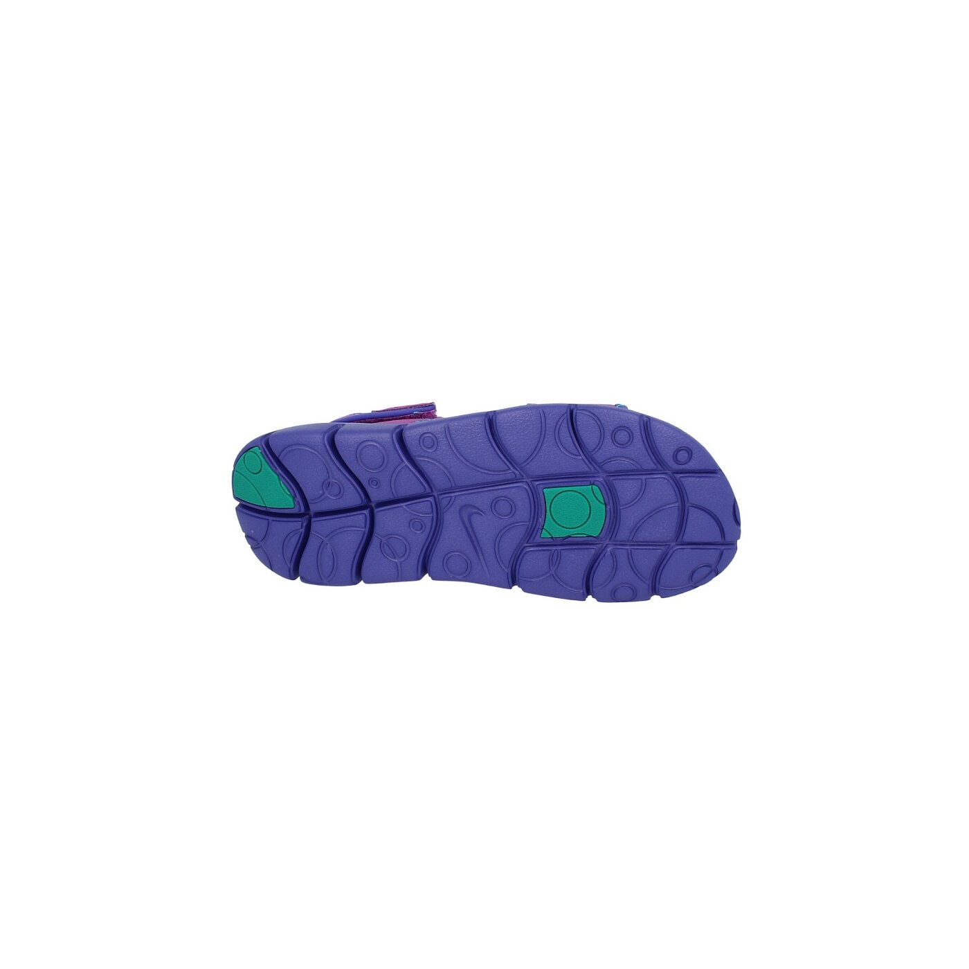 Sandały dla dzieci NIKE SUNRAY ADJUST 4 (GS PS)  386520502 kolor fioletowy