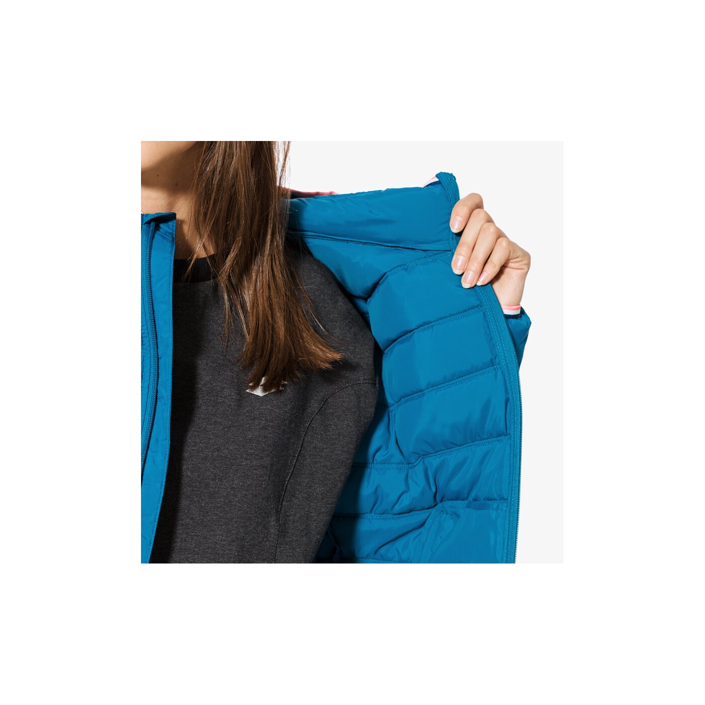 Kurtka zimowa damska LOTTO KURTKA IZA III PAD s9355 kolor niebieski