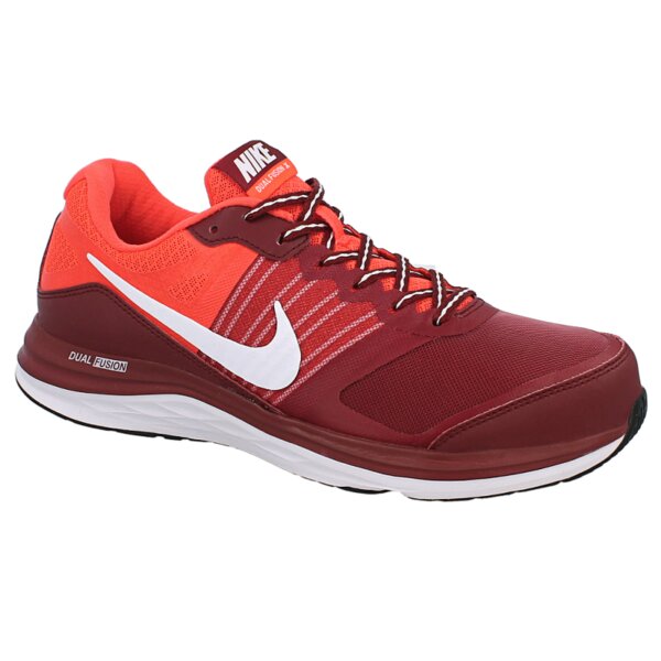 Buty do biegania męskie NIKE DUAL FUSION X  709558601 kolor czerwony