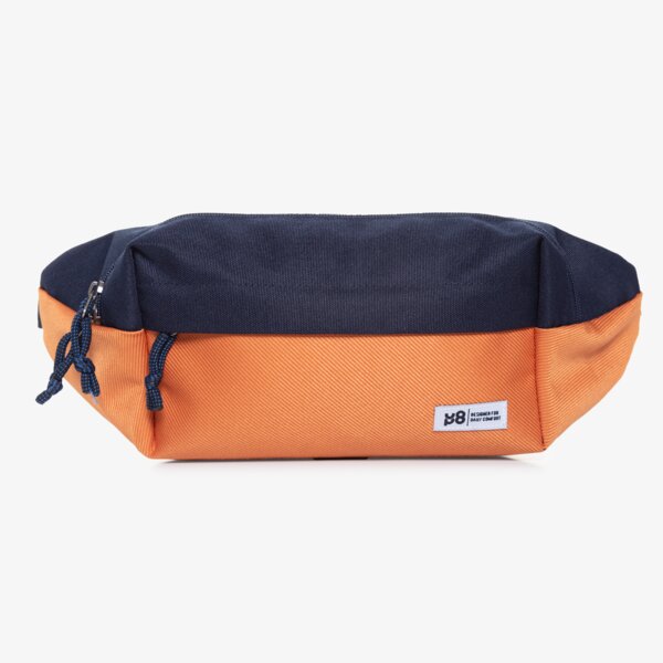 Nerka (saszetka na pas) damska sportowa UP8 NERKA LINKY up321neu61002 kolor pomarańczowy