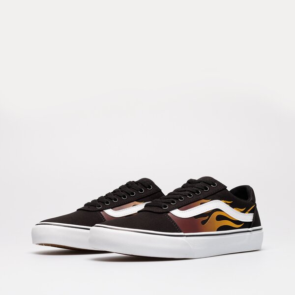 Buty sportowe męskie VANS MN WARD DELUXE vn0a3tg1bzw1 kolor czarny