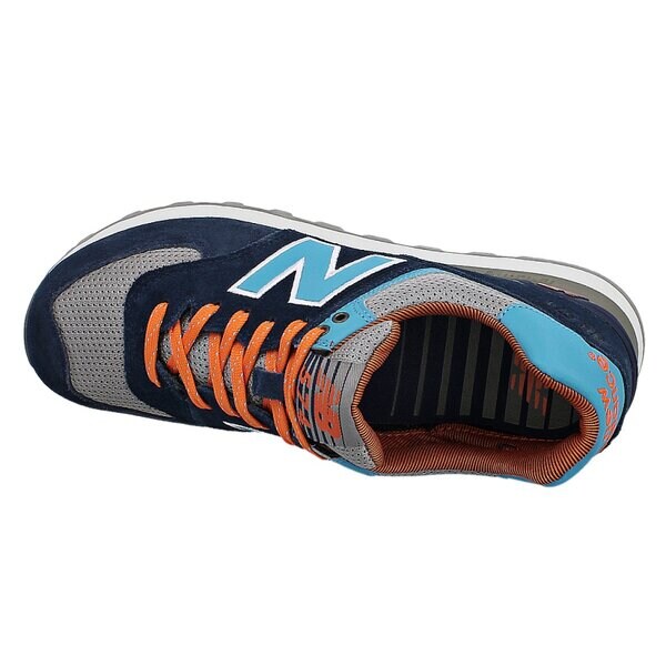 NEW BALANCE ML574SON  ml574son kolor granatowy