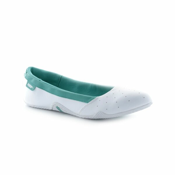 Buty dziecięce PUMA  WYNNE BALLET JR 35301604k kolor biały