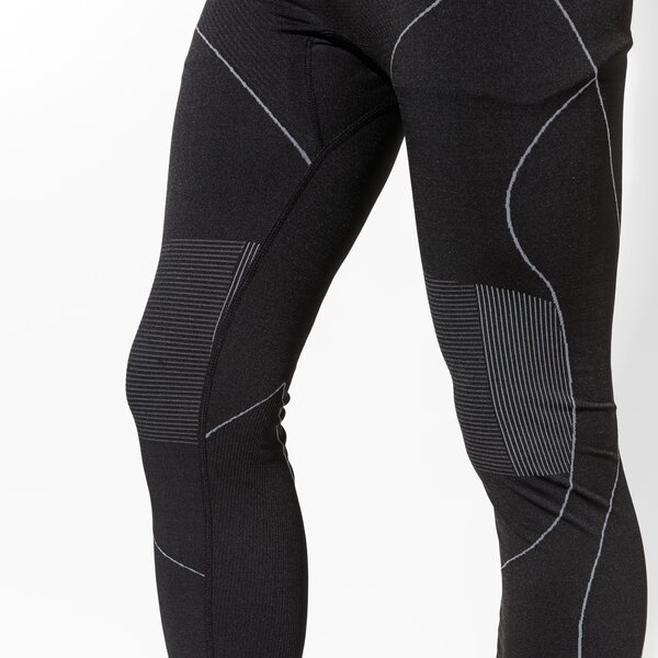 Spodnie dresowe męskie FEEWEAR LEGGINGS TERMICZNE COLDSNAP fw37bim04001 kolor czarny