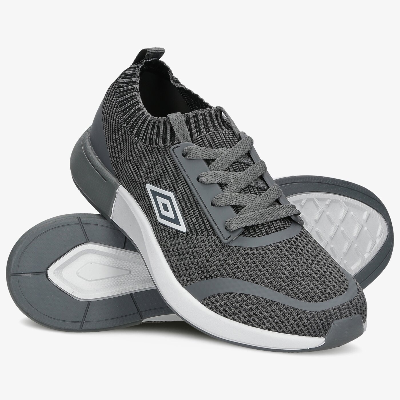 Buty sportowe męskie UMBRO FOLLEY umml121008 kolor szary