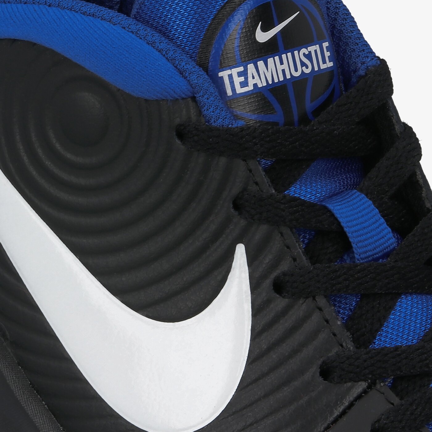 Buty dziecięce do koszykówki NIKE TEAM HUSTLE D 9 aq4224-012 kolor czarny