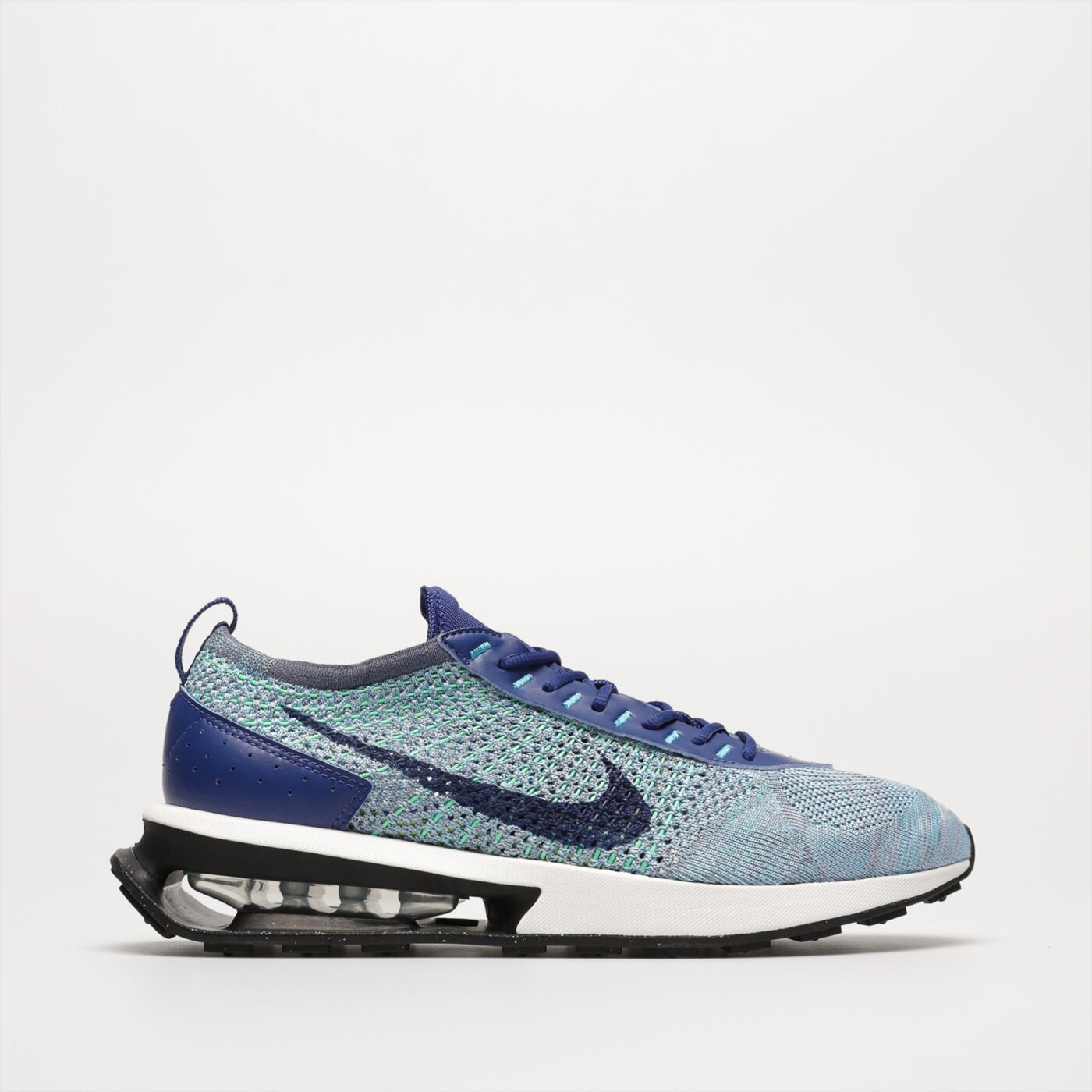 Buty sportowe męskie NIKE AIR MAX FLYKNIT RACER fd2765-400 kolor niebieski