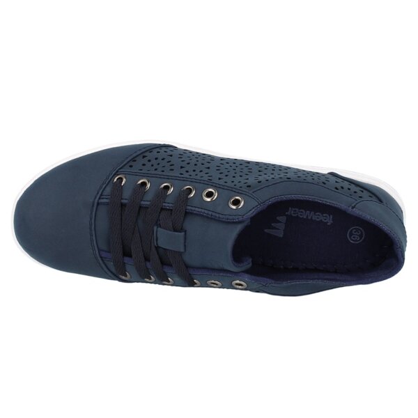 Buty sportowe damskie FEEWEAR LACE MAKER fwwl113003 kolor granatowy
