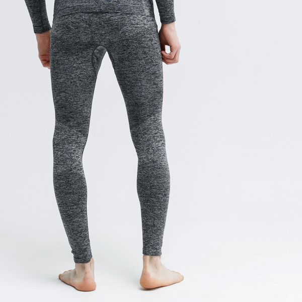 Spodnie dresowe męskie FEEWEAR LEGGINGS TERMICZNE WALRUS fw39bim51003 kolor szary