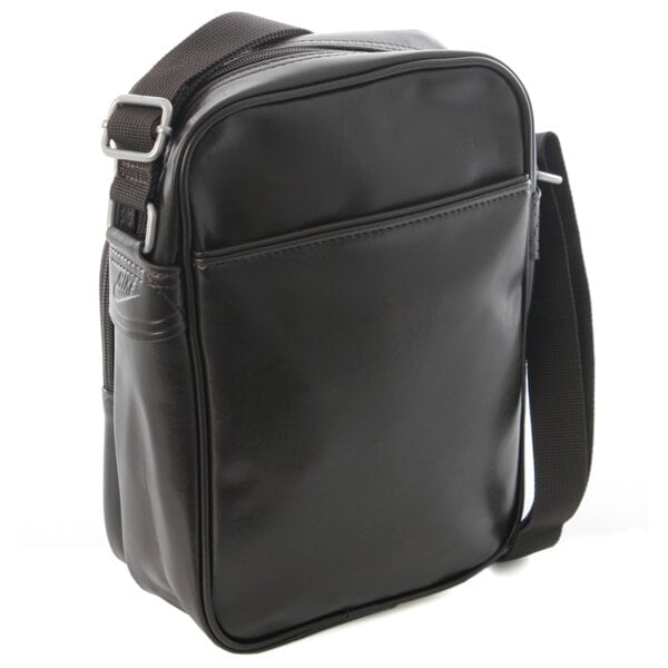 Torba sportowa damska NIKE TORBA HERITAGE SI SMALL ITEMS II ba4270226 kolor brązowy