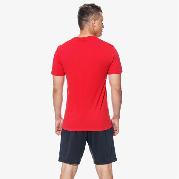 Koszulka męska UMBRO T-SHIRT POLSKA GEO GRAPHIC 02 65417u-7ra kolor czerwony