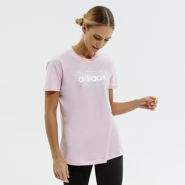 Koszulka damska ADIDAS T-SHIRT W FL BX G T gs4151 kolor różowy