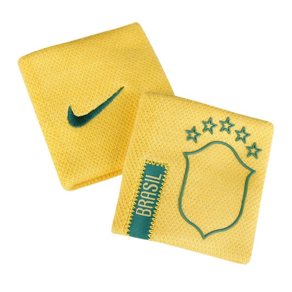 NIKE OPASKA NATIONAL TEAM WRISTBANDS BRASIL se0165733 
