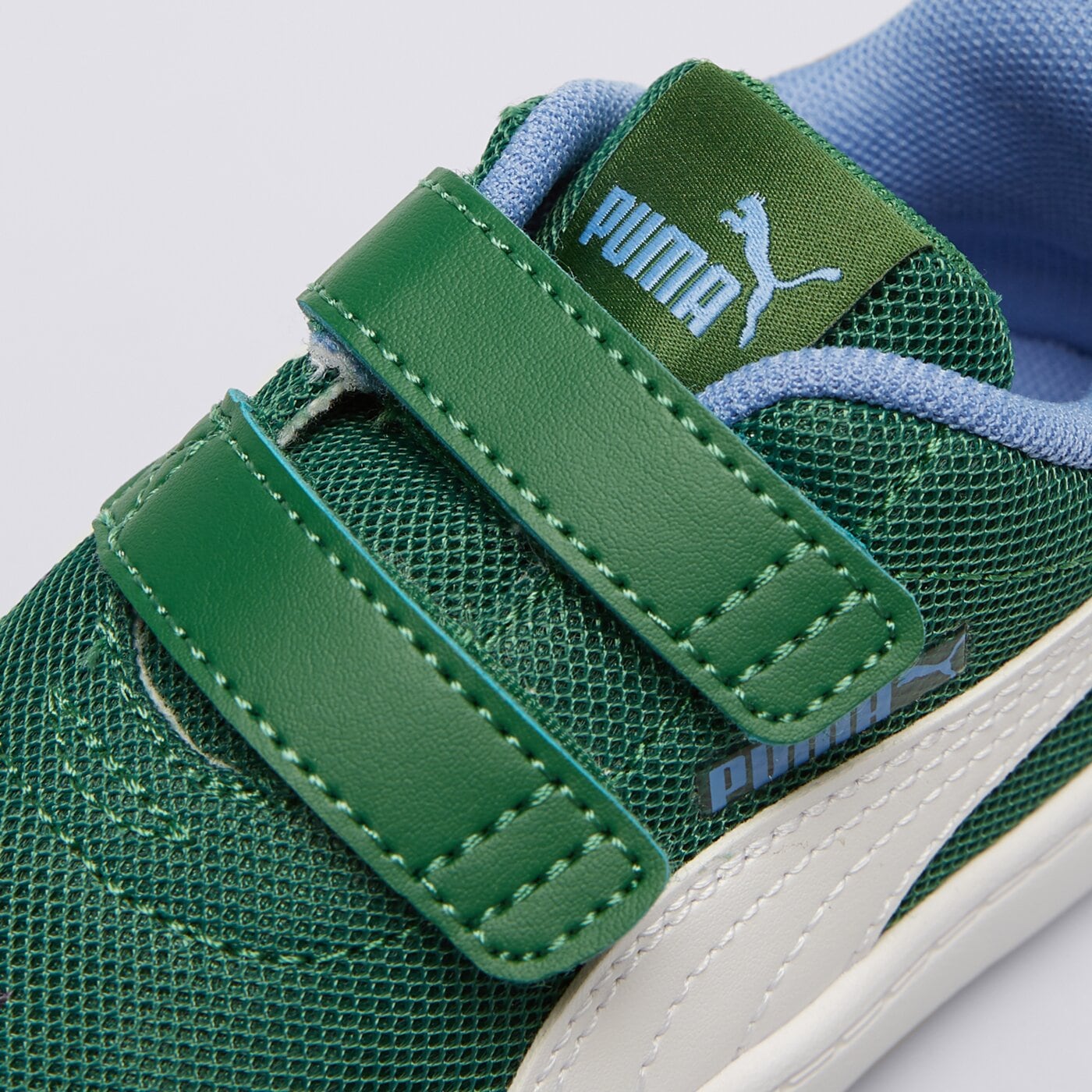 Buty dziecięce PUMA COURTFLEX V2 MESH V INF 37175918 kolor zielony