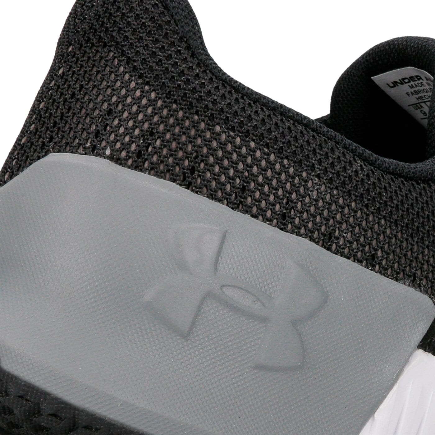 Buty treningowe męskie UNDER ARMOUR UA ULTIMATE SPEED 3000329001 kolor czarny