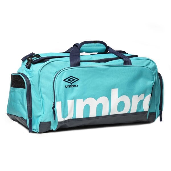Torba sportowa damska UMBRO TORBA STADIA SMALL HOLDALL 30524udlh kolor niebieski