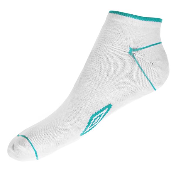 Skarpetki damskie UMBRO SKARPETY 3PPK SNEAKER MIX 4 PATROL um25855z10z11z10 kolor zielony